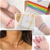 Glass Seed and Letter Beads Set: 3mm/4mm for DIY Friendship Bracelets and Jewelry