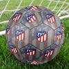 football club Print Size 5 Soccer Ball, Standard Match Football for Sports Game and Team Practice, Ideal Gift for Soccer Fans