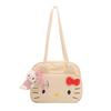 Hello Kitty Pu Shoulder Bag With Printed Design For Casual Street Style