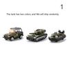 Mini Military Vehicles Alloy Army Tank Toys for Children Plastic Gliding Car Truck Kids Toy Gifts for Boy
