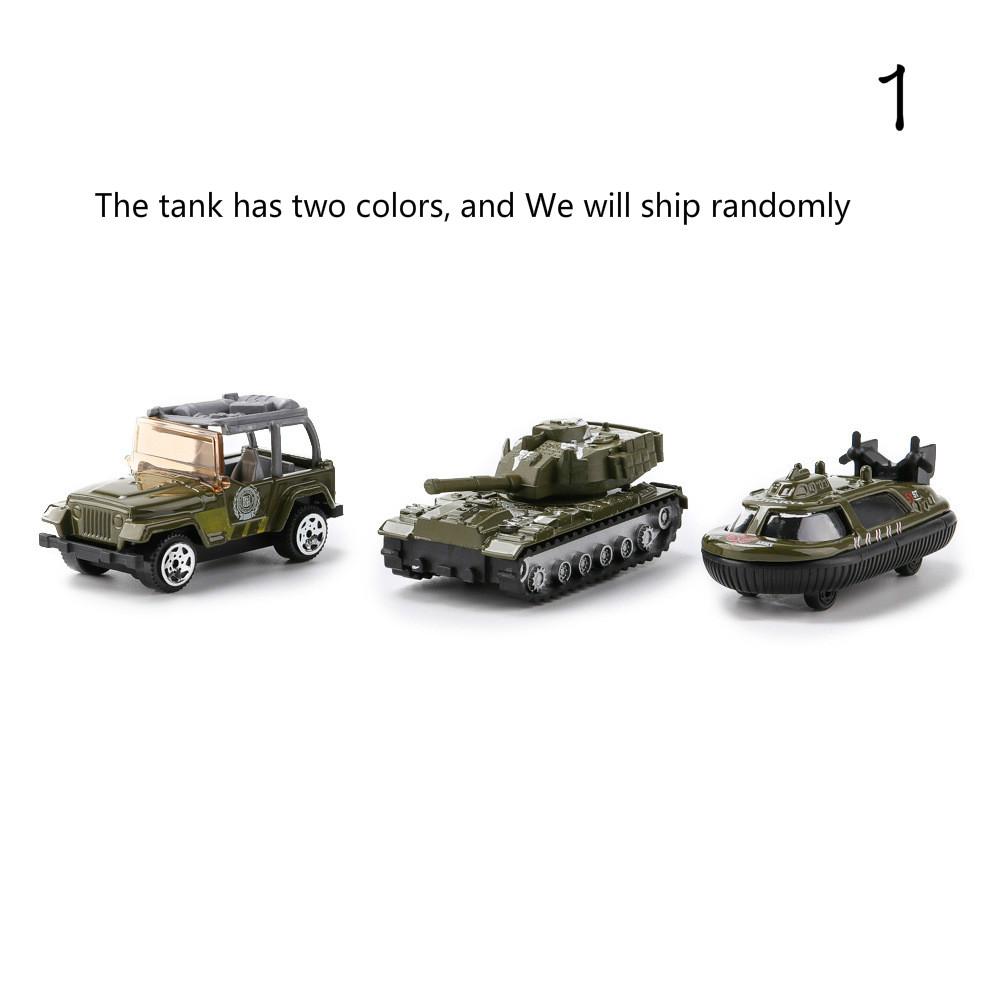 Mini Military Vehicles Alloy Army Tank Toys for Children Plastic Gliding Car Truck Kids Toy Gifts for Boy