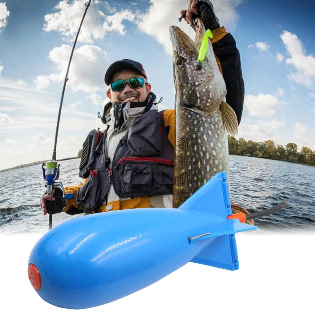 Carp Fishing Rocket Feeder Spod B Omb Float Lure Bait Holder Carp Cage Fishing Feeder Floating Bait Container Gear Accessories