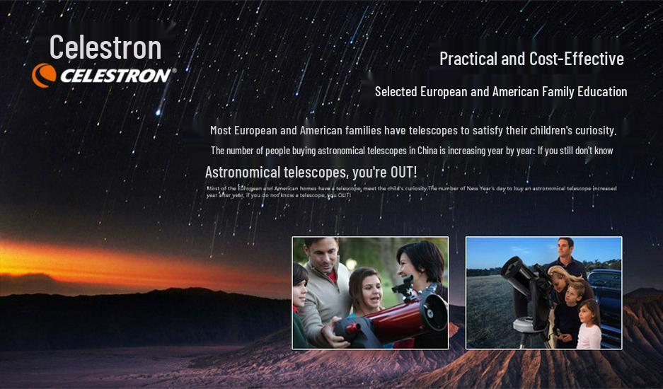 Телескоп 130DX High Definition 130EQ: Большая апертура, Ночное видение, Профессиональное наблюдение за звездами