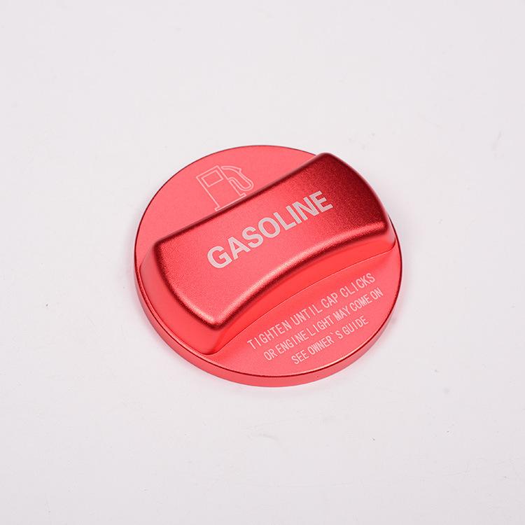 Автомобильный бензиновый бензиновый дизельный топливный бак, крышка маслозаливной горловины, накладка для Toyota Supra-2022, маслозаливная горловина из алюминиевого сплава