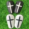 1 пара мини-щитков для голени EVA Cross Soccer, щитки для голени, амортизирующие, легкие, для детей, молодежи и взрослых