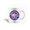 Керамическая кружка - Starbucks - Фиолетовая - 30cl - Подходит для мытья в посудомоечной машине - Высота 9,5см