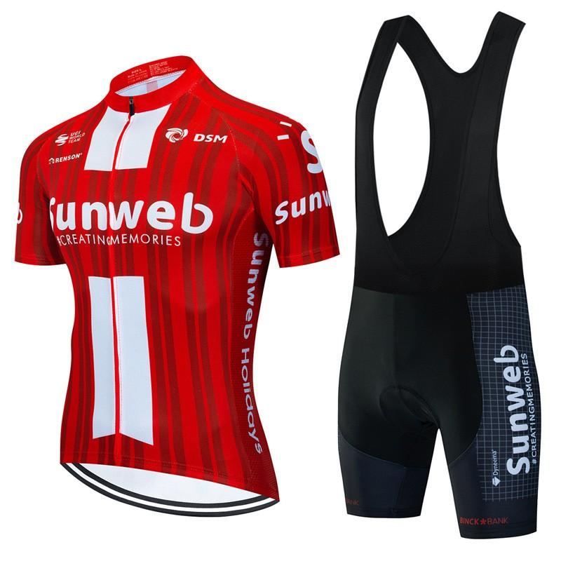 Men Women Cycling Jersey Set Short Sleeve White Road Mountain Bike Racing Bicycle Wear