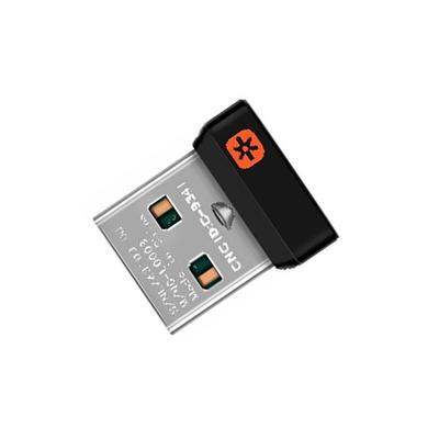 Беспроводной приемник-ключ, объединяющий USB-адаптер для клавиатуры мыши Logitech PC