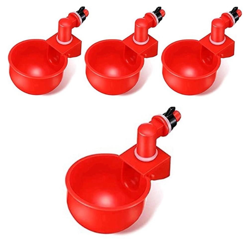 4 шт. чашки для питья воды, автоматические поилки для кур