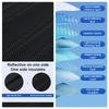 1Set Front Rear Skylight Sunshade Ultraviolet Isolation Front Rear Top Glass Window Roof Shade for Tesla Model 3 Highland 2025