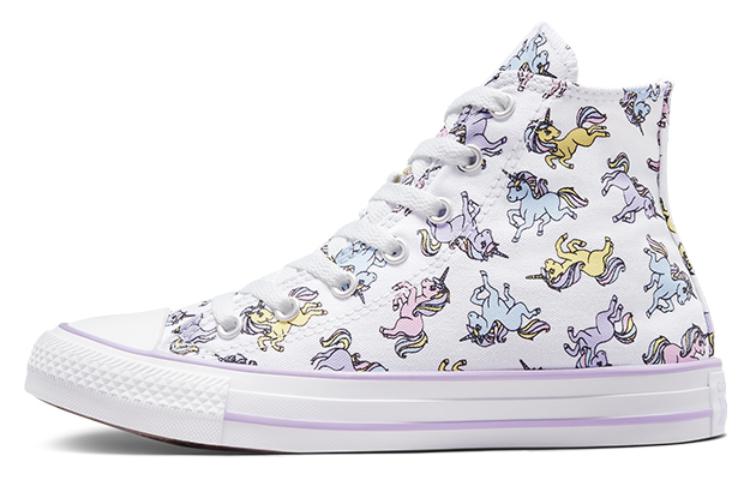 Converse Кеды Chuck Taylor All Star High GS 'Unicorns' A01674C