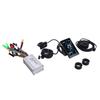 Electric Bike Controller Kit 17A Sine Wave Brushless Motor Controller T5S LCD Display Meter 130X Thu