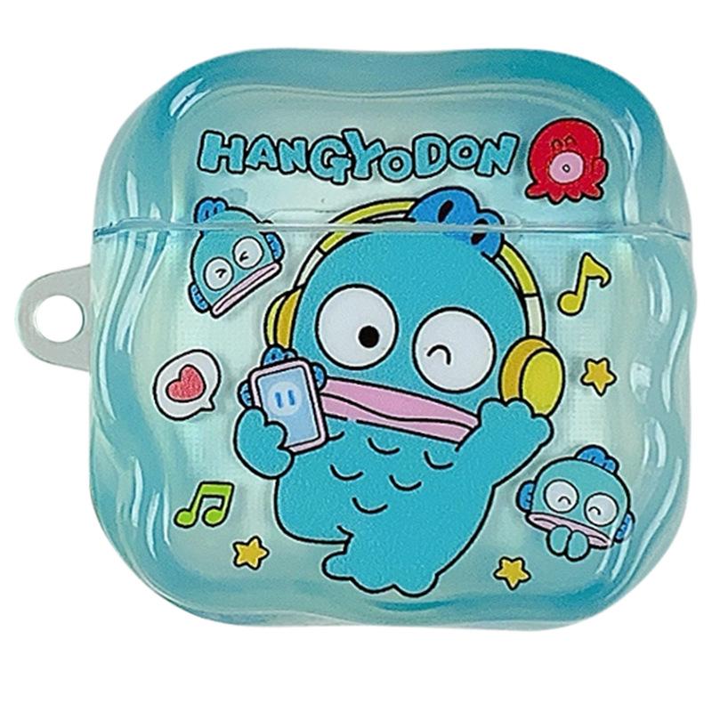 Mermaid Hanton applies to Apple AirPods 1 protective case pro1 third generation 1st generation fourth generation bluetooth headset case