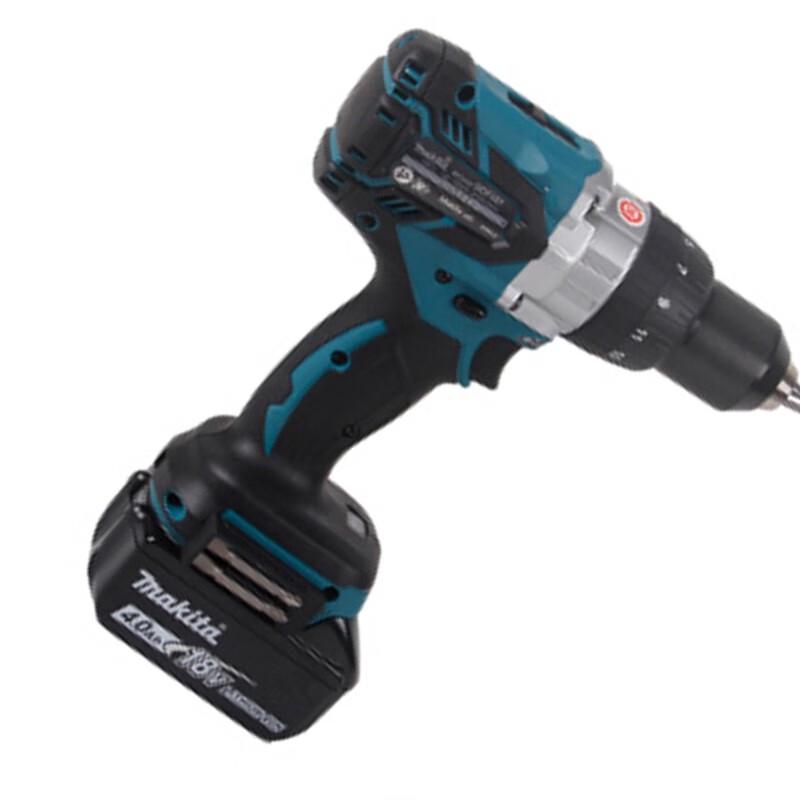 Makita 18В Бесщеточная аккумуляторная дрель-шуруповерт DDF481 Вилка CN (адаптер в комплекте)