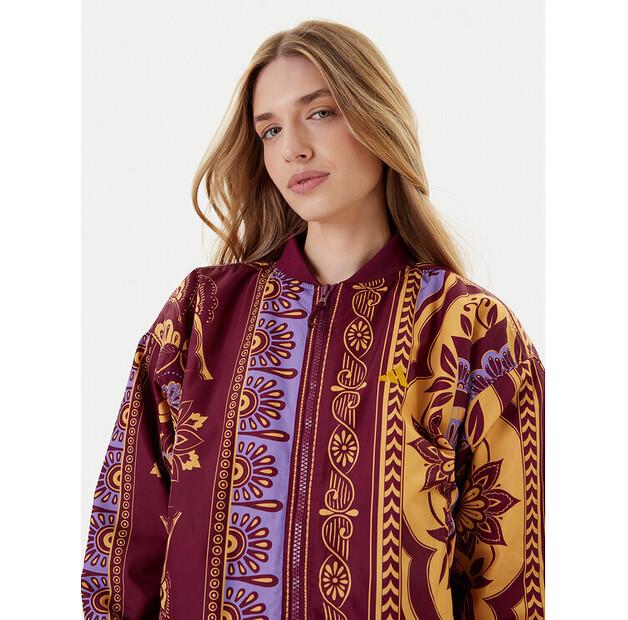 Demiseason Jacket Adidas Farm Varsity JL8621 Colour Oversize