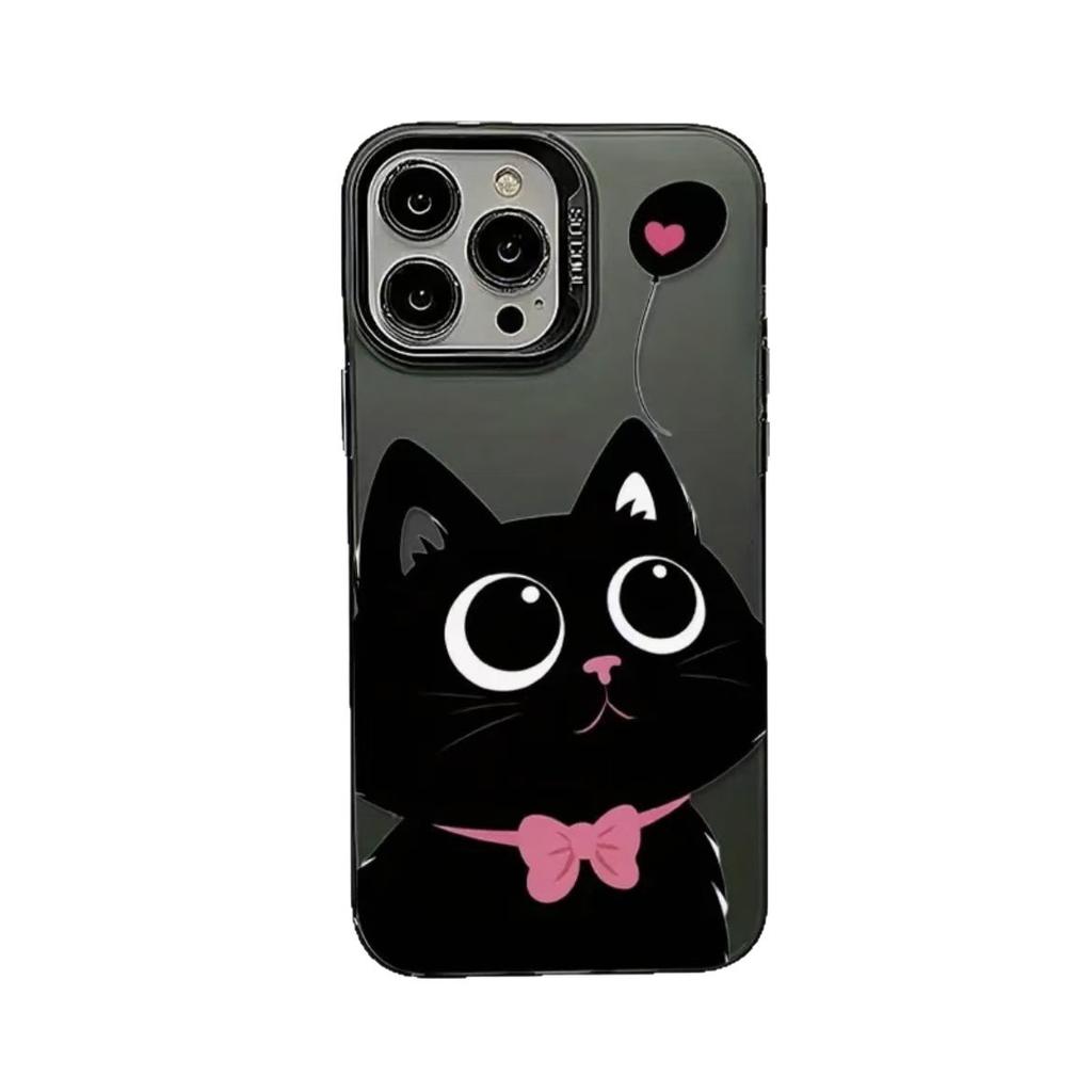 The new cat is suitable for iphone17 mobile phone case 11 Apple 16promax/15 anti-drop 14pro13 Europe and America 12