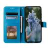 For Honor Magic7 Lite 5G/X9c 5G/X60 Pro 5G Case Imprinted Totem PU Leather Wallet Stand Phone Cover