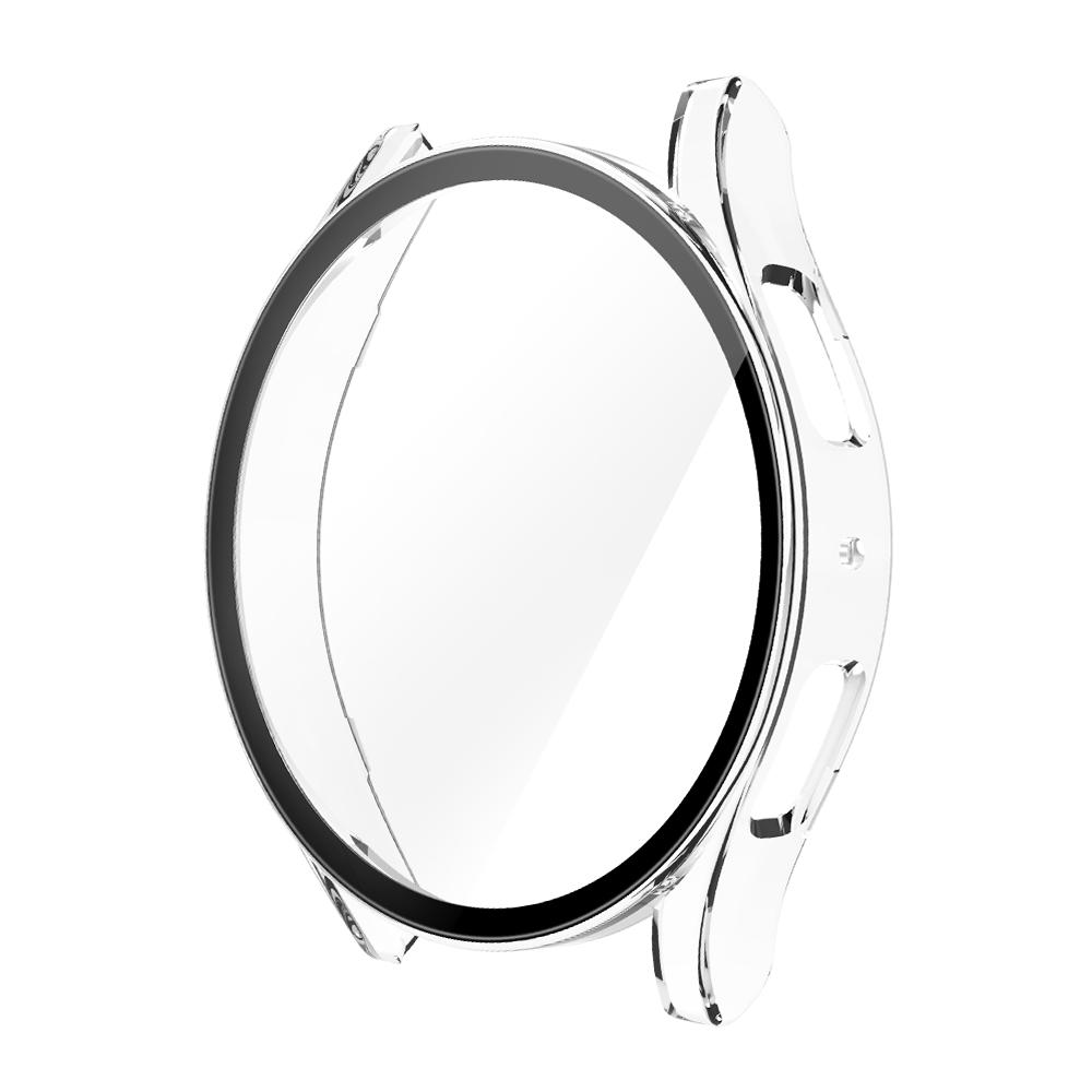 Case+Glass Cover for Samsung Galaxy Watch7 40mm 44mm Screen Glass Cover Samsung Protective Case Bumper Waterproof