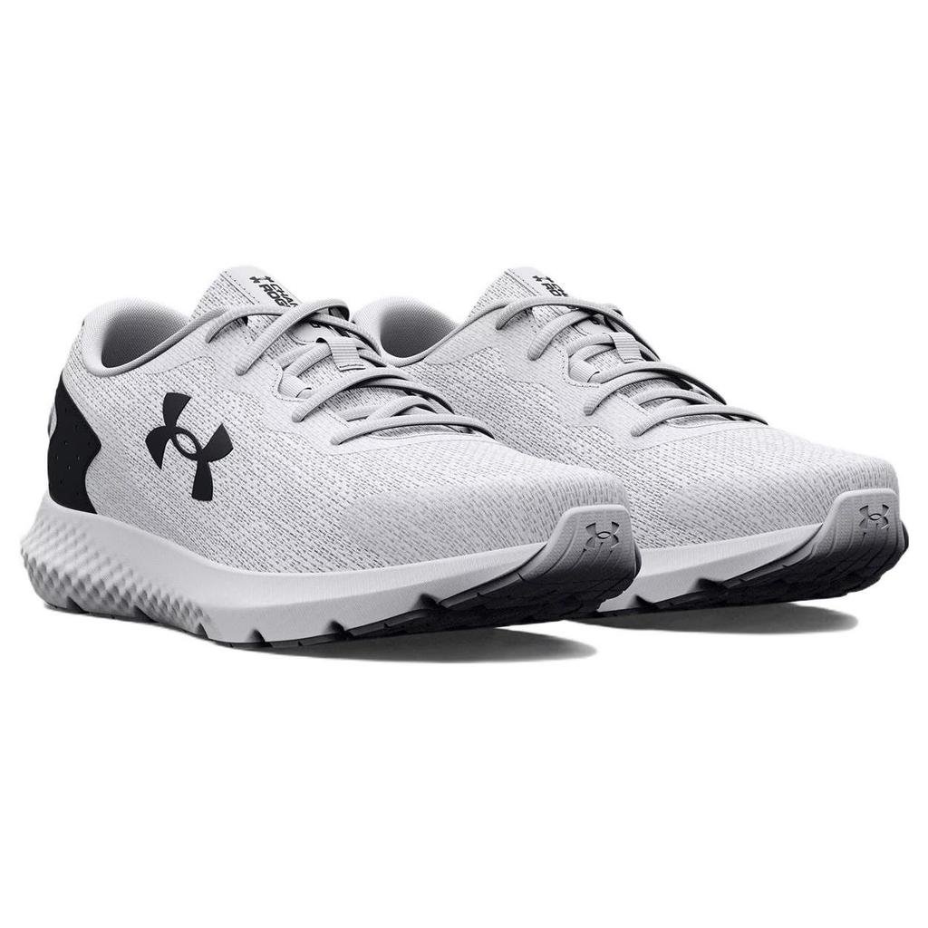 Under Armour Charged Rogue 3 Knit 'White Black' 3026140-101