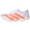 Adizero Adios 9 'Белый Яркий Оранжевый' Мужские JQ0777