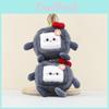 And Soft Adorable Changsha Stinky Tofu Plush Keychain Cartoon Doll Toy Plush