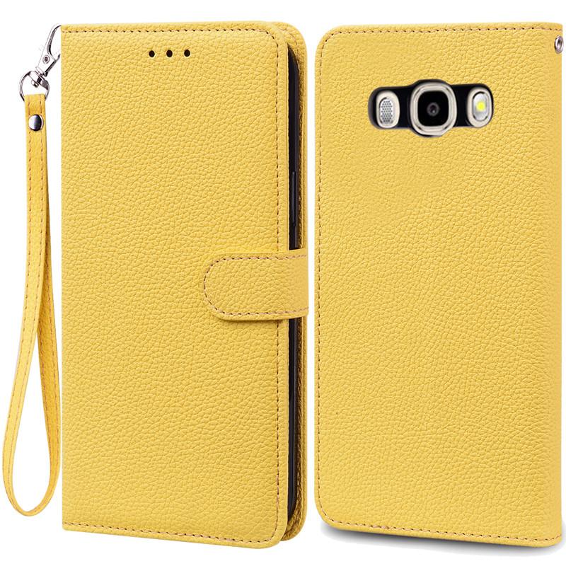Чехол для Samsung Galaxy J5 2016, чехол для Samsung J5 2016 J510 J510F, кожаный чехол-кошелек, флип-чехол для Samsung Galaxy J5 J510F