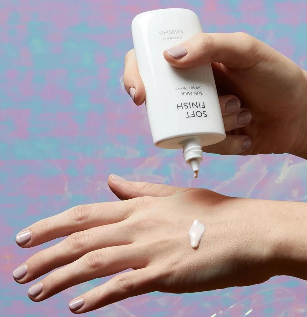 MISSHA Солнцезащитное молочко All Around Safe Block Soft Finish SPF 50+ PA+++ 70 мл