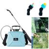 5L Agricultural Electric Sprayer 2 Modes Automatic Atomizer Sprayer 1800mAh/2400mAh Electric Plant Sprayer for Garden Lawn Farm