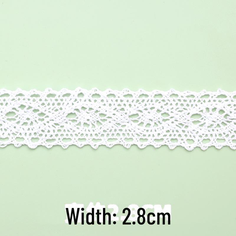 Ажурная хлопковая кружевная ткань ручной работы для скатертей и штор своими руками