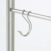 MUJI Stainless Steel Hooks, Small, 3-Pack, 1cm Diameter x 25cm, Silver (Item No. 38755630)