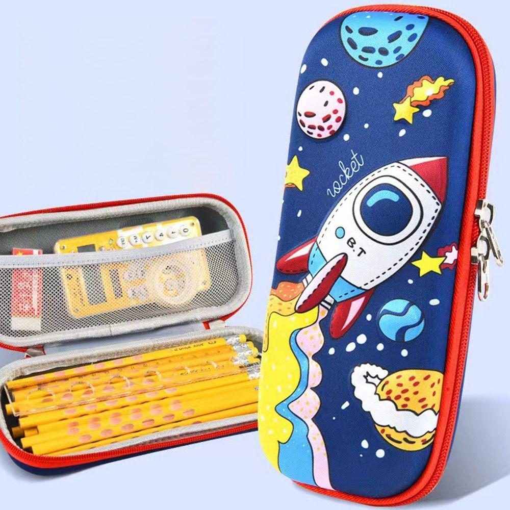 Студенческие принадлежности, многофункциональная коробка для канцелярских принадлежностей большой емкости, пенал, пенал для хранения