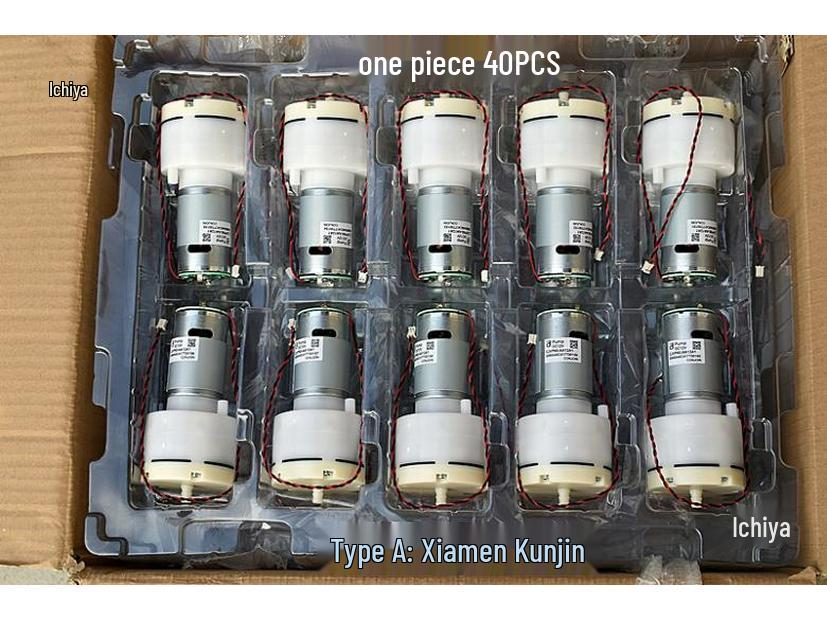 12 В 555 DC Вакуумный воздушный насос - 10 л Большой объем для аэрации аквариума