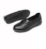 Женские мокасины Red Dragonfly из натуральной кожи – Мягкая подошва, удобные балетки для весны/осени, идеально подходят для женщин среднего и пожилого возраста