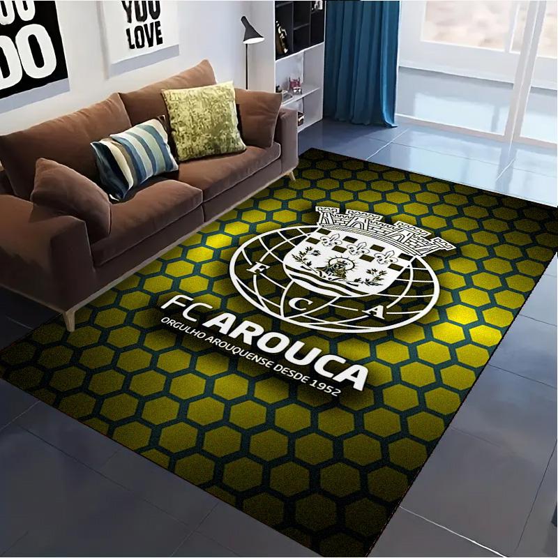 FC Arouca Carpet Rug for Living Room Bedroom Home Sofa Decoration,Kids play Non-slip Floor Mat