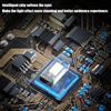 Автомобильное освещение, Автомобильный светодиодный свет | Светодиодный USB-автомобильный свет, Подсветка салона, Беспроводной многоцветный