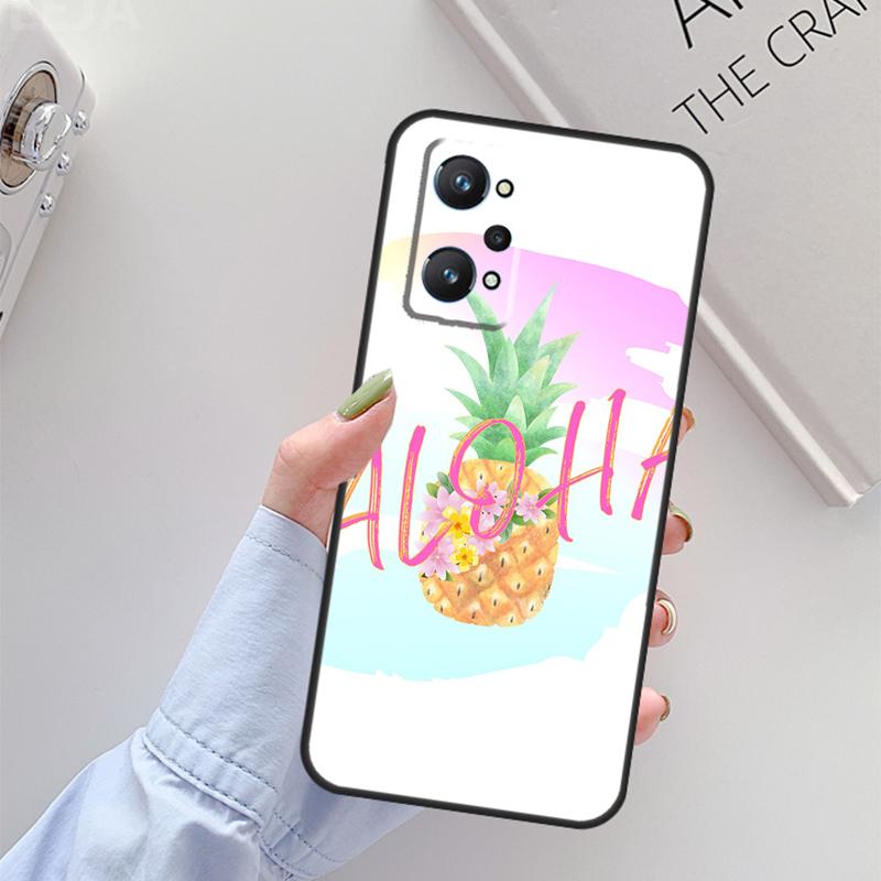 Чехол Aloha Beach Life Hawaii для Realme 11 10 12 13 14 Pro Plus GT 5 6 6T GT7 Pro C67 C61 C53 C51 C21Y C25S C55 C75