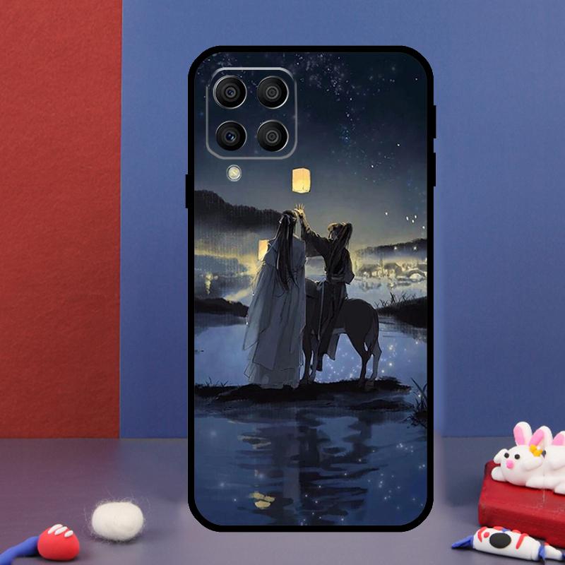 Чехол для телефона Mo Dao Zu Shi для Samsung Galaxy M14 M34 M54 M33 M13 M23 M53 M15 M55 M31 M51 M20 M30s M32 M52