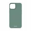 Sc Silicone Case Iphone 14 Dark Green