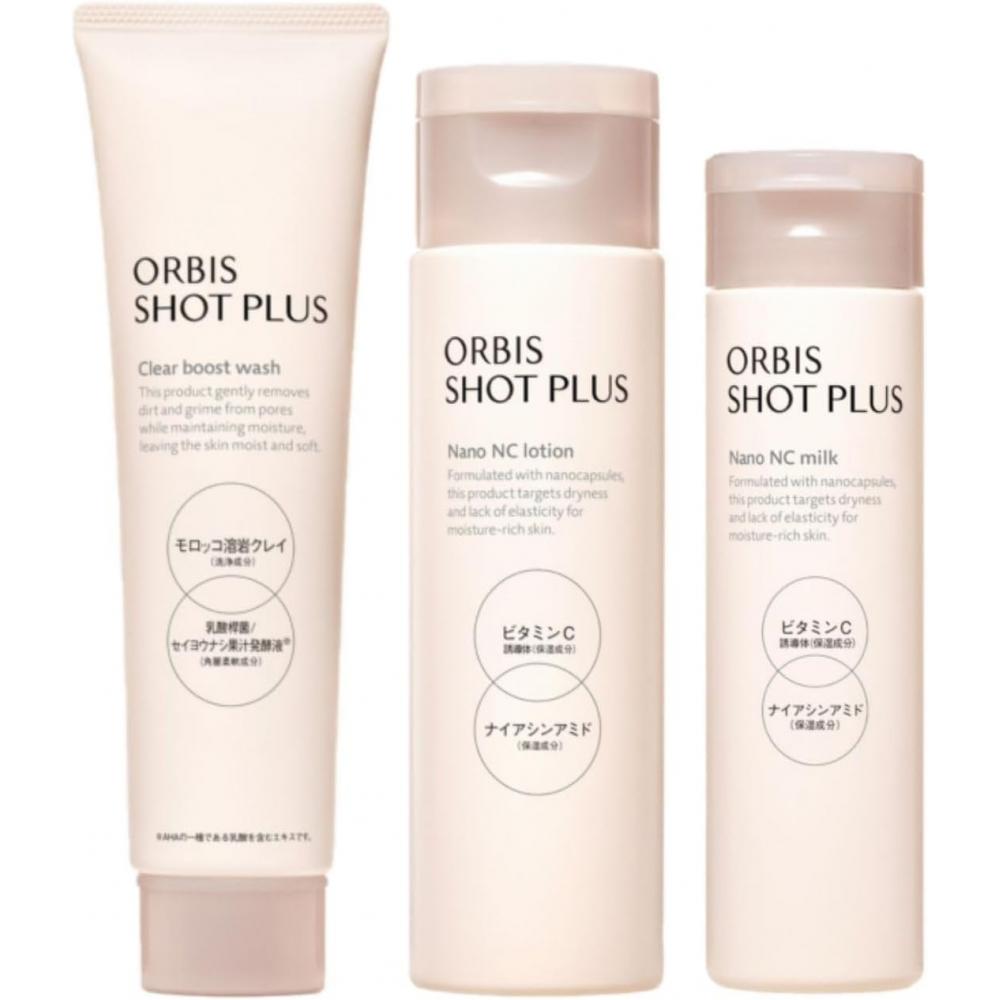 Shot Plus Orbis Orbis Shot Plus Эссенция Лосьон В Бутылке 150 мл Тоник Ниацинамид Производное Витамина С