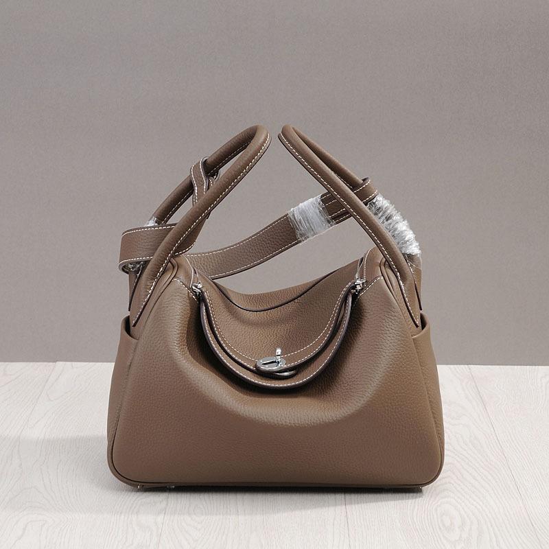 Модная сумка, новая сумка для лекарств, сумка Lindi, высококачественная сумка через плечо из коровьей кожи с верхним слоем, женская сумка из натуральной кожи, взрывная