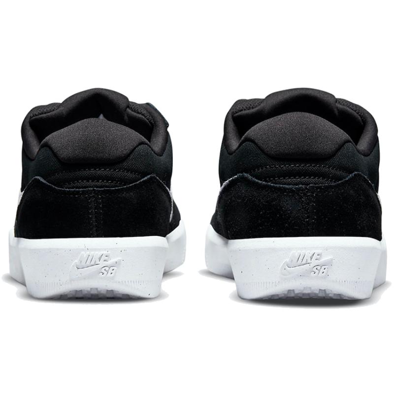 Nike Кеды для скейтборда Sb Force 58 Черно-белые CZ2959-001