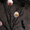 Spooky Halloween Maple Bat Bouquet 50cm Fake Plants Artificial Eyeball Twig Branch  Ghost Festival