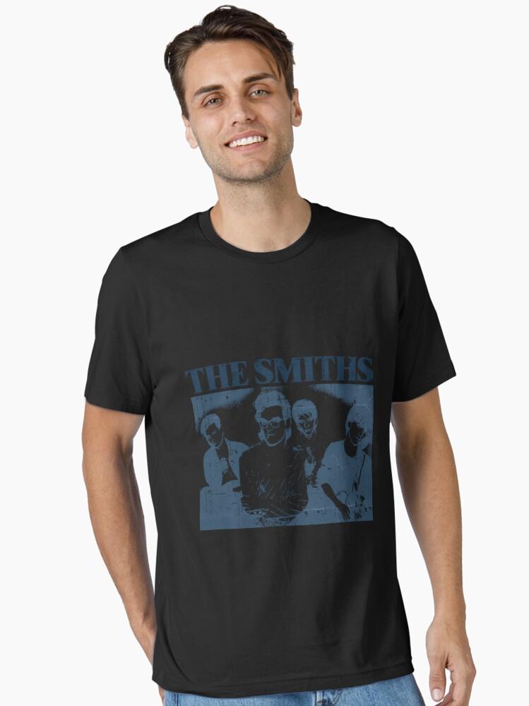 The Smiths The Smiths - Blue Vintage Essential T-Shirt