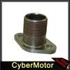 Threaded Exhaust Adaptor Flange For Harbor Freight Predator 420cc Go Kart Mini Bike