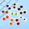 16mm Wool Felt Accessories DIY Crafts Glass Eye Doll Eyes Handmade Cat Pet Dog