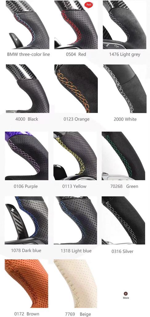 Upgraded high-quality carbon fiber steering wheel BMW F10 F07 F12 F13 F01 F20 M3 M5 F45 F30 E87 E90 E70 E84, EU warehouse, fast delivery