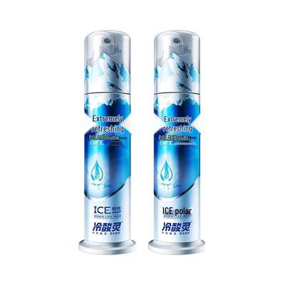 Зубная паста Leng Suan Ling Polar Cool Dual Anti-Sensitive с помпой-дозатором