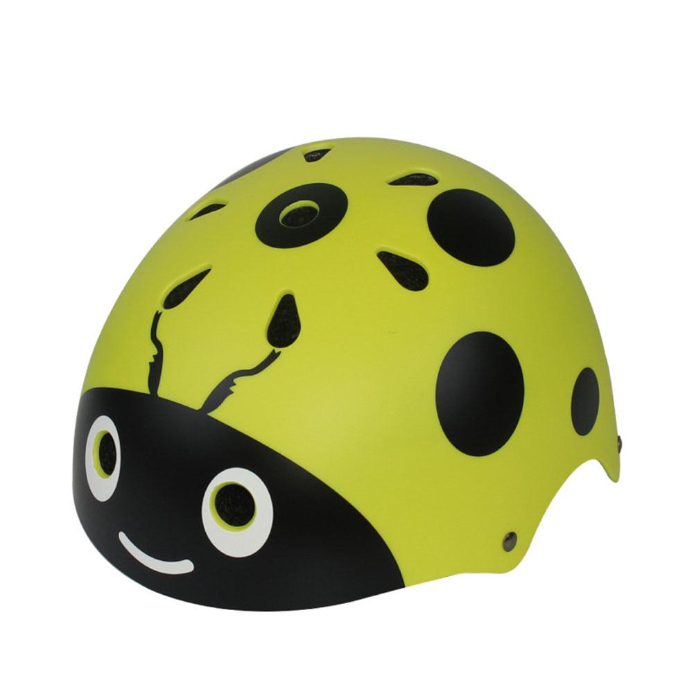 Children Kids Safety Protection Bike Helmet Cute Cartoon Ultralight Breathable Safety Hat for Outdoor Sports