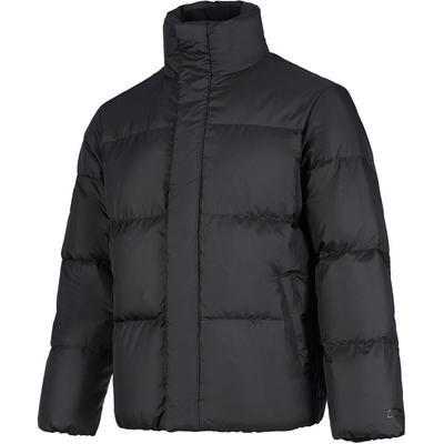Li Ning Серия Спортивный Тренд Теплая Свободная Спортивная Пуховая Куртка Мужские Куртки AYMV337-4