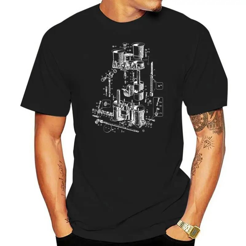 CafePress Weber Carburetor Diagram Dark T Shirt 100 Cotton TShirt 178363311